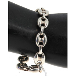 Bracelet en argent 925ème, maille marine