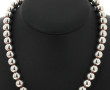 Parure en perles d'argent 925ème compren