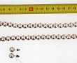 Parure en perles d'argent 925ème compren