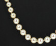 Collier de 71 perles de culture en chute