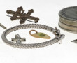 Lot fantaisie comprenant un bracelet jon