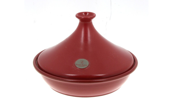 Emile HENRY - Plat couvert à tajine en c