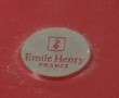 Emile HENRY - Plat couvert à tajine en c