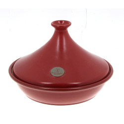 Emile HENRY - Plat couvert à tajine en c