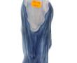 Vierge à l'Enfant, statuette en faïence 