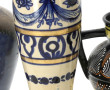 Lot de 5 céramiques : vase par Renoleau 