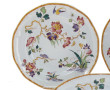 WEDGWOOD - "Devon Rose" - 8 assiettes à 