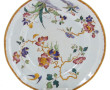 WEDGWOOD - "Devon Rose" - 8 assiettes à 