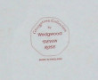 WEDGWOOD - "Devon Rose" - 8 assiettes à 