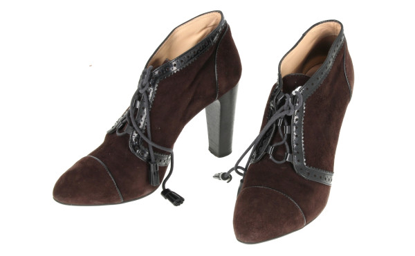 TODD'S - Paire de bottines à lacets marq