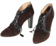 TODD'S - Paire de bottines à lacets marq