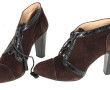 TODD'S - Paire de bottines à lacets marq
