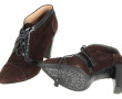 TODD'S - Paire de bottines à lacets marq