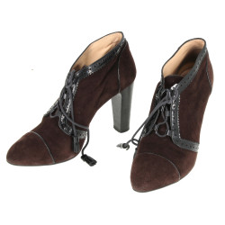 TODD'S - Paire de bottines à lacets marq