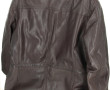 MILESTONE - Veste homme en cuir brun, ta