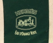 HERMES - Sac de sport en toile verte "Ea