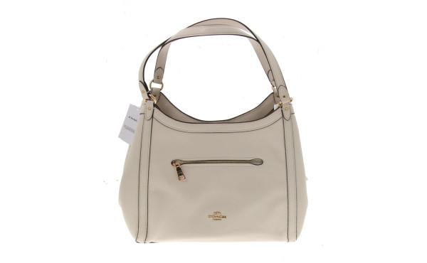 COACH New York - Sac de dame couleur crè