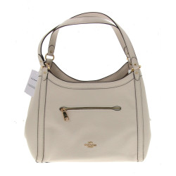 COACH New York - Sac de dame couleur crè