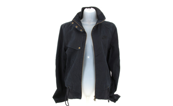 NIKE - Blouson femme noir à pressions et