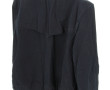 NIKE - Blouson femme noir à pressions et