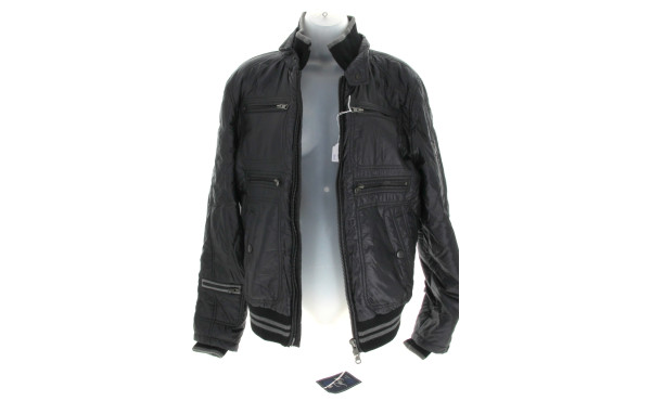 FAY - Blouson femme couleur noir, taille