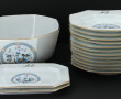 LIMOGES - Service en porcelaine blanche 