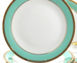 Service de table en porcelaine blanche, 