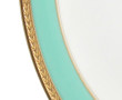 Service de table en porcelaine blanche, 