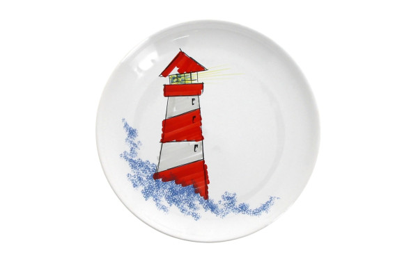 HB Henriot Quimper France - Assiette à d