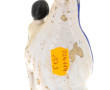 "Ste Marie", statuette en faïence polych
