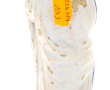 "Ste Marie", statuette en faïence polych