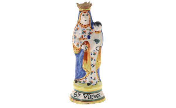 HR Quimper (1904-1922) - "Ste Vierge", s