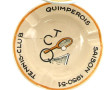 QUIMPER - Lot de pièces en faïence polyc