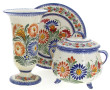 HENRIOT Quimper - Lot de 3 pièces en faï