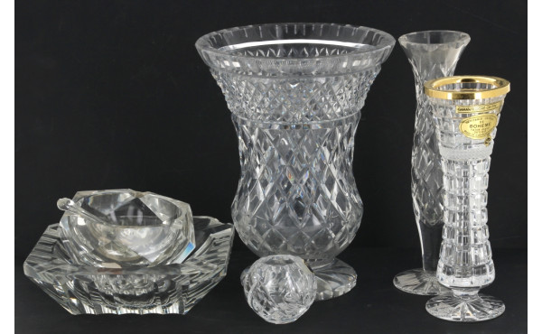 BOHEME, Val St Lambert et autres cristal