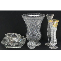 BOHEME, Val St Lambert et autres cristal