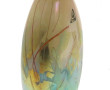 Vase en verre de couleurs, Malte, H 19,5