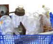 Lot de verrerie de laboratoire