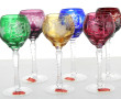 Cristal de Lorraine - 6 verres Roemers e