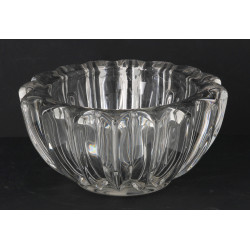 Vase coupe années 50/60 en verre dans l'