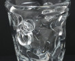Seau à glace en cristal vintage, dans le