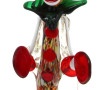 MURANO - Clown en verre de couleurs, H 2