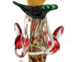 MURANO - Clown en verre de couleurs, H 2