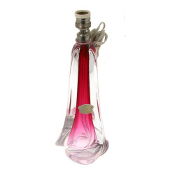 VAL SAINT LAMBERT - Pied de lampe en cri