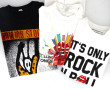 Lot de 3 Tshirt des concerts des ROLLING