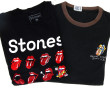 Lot de 2Tshirt des concerts des ROLLING 