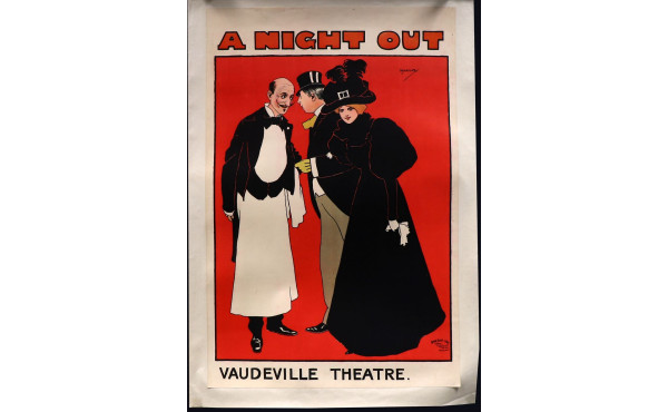 John HASSALL (1868-1948) - Affiche toilé