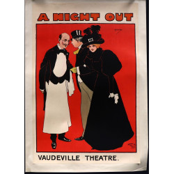 John HASSALL (1868-1948) - Affiche toilé