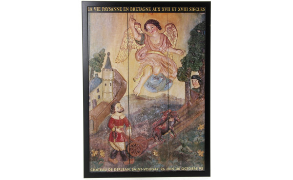 "La vie paysanne en Bretagne au XVII et 
