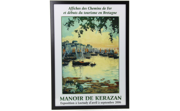 "Affiches des chemins de fer et débuts d